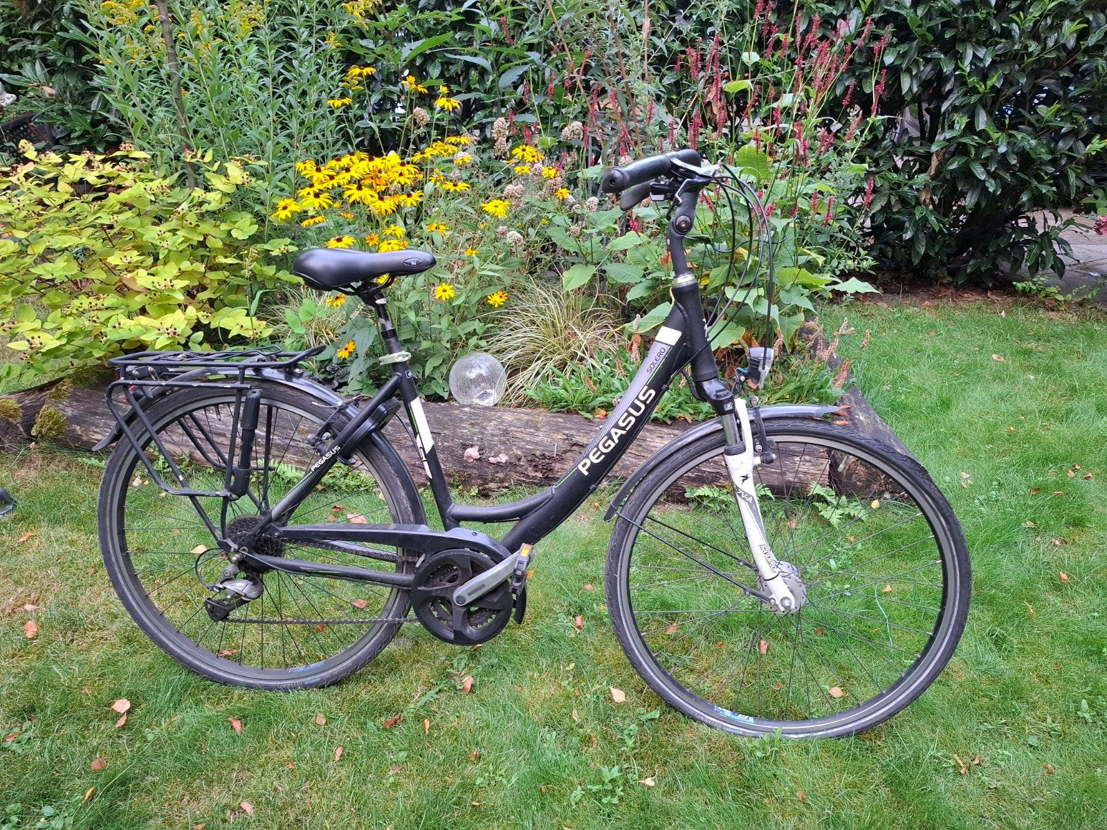 Pegasus Solero Damesfiets - Gebruikt, Goede Staat, Gebruikt, Velgrem, (Extra) lage instap, 50 tot 53 cm