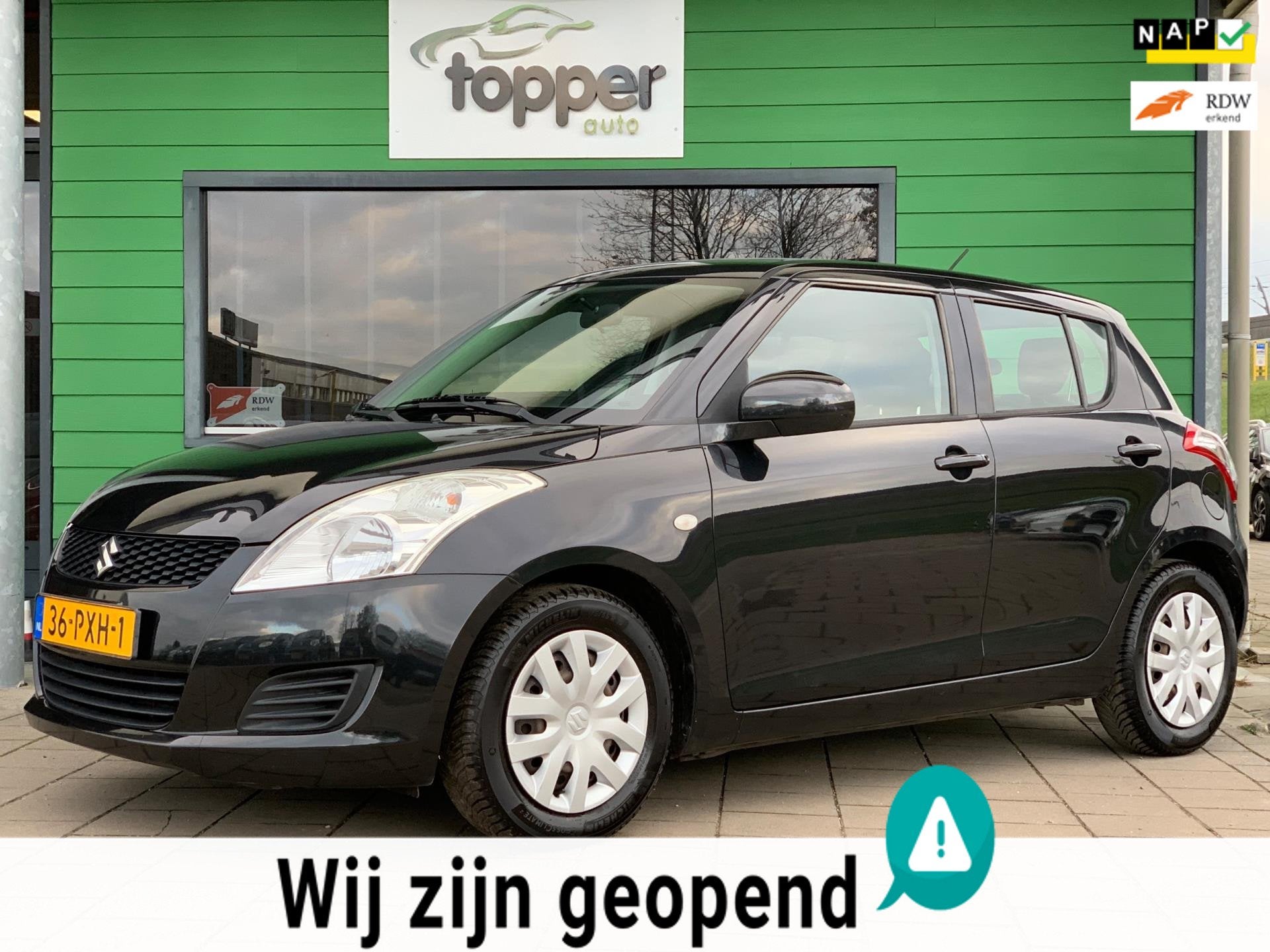 Suzuki Swift 1.2 Comfort EASSS|1e Eigenaar|NAP|Airco|Elektr., Voorwielaandrijving, Gebruikt, 4 cilinders, Stoelverwarming