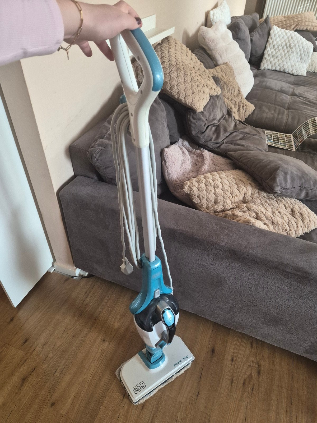 Black+Decker Stoomreiniger, Ophalen, Gebruikt, Stoomreiniger