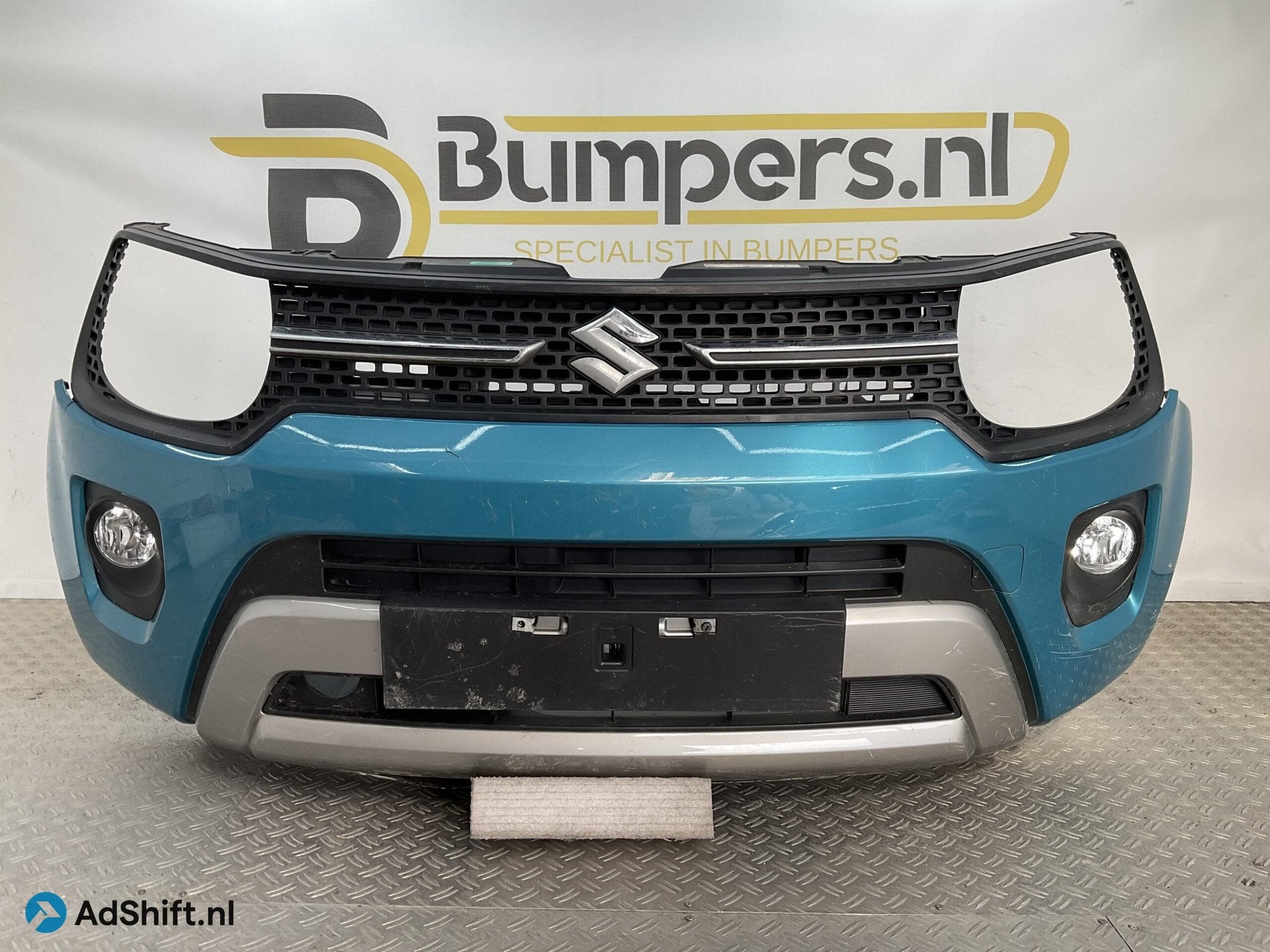 Bumper Suzuki Ignis III Facelift 2021-2025 717723S0 Voorbump, Bumper