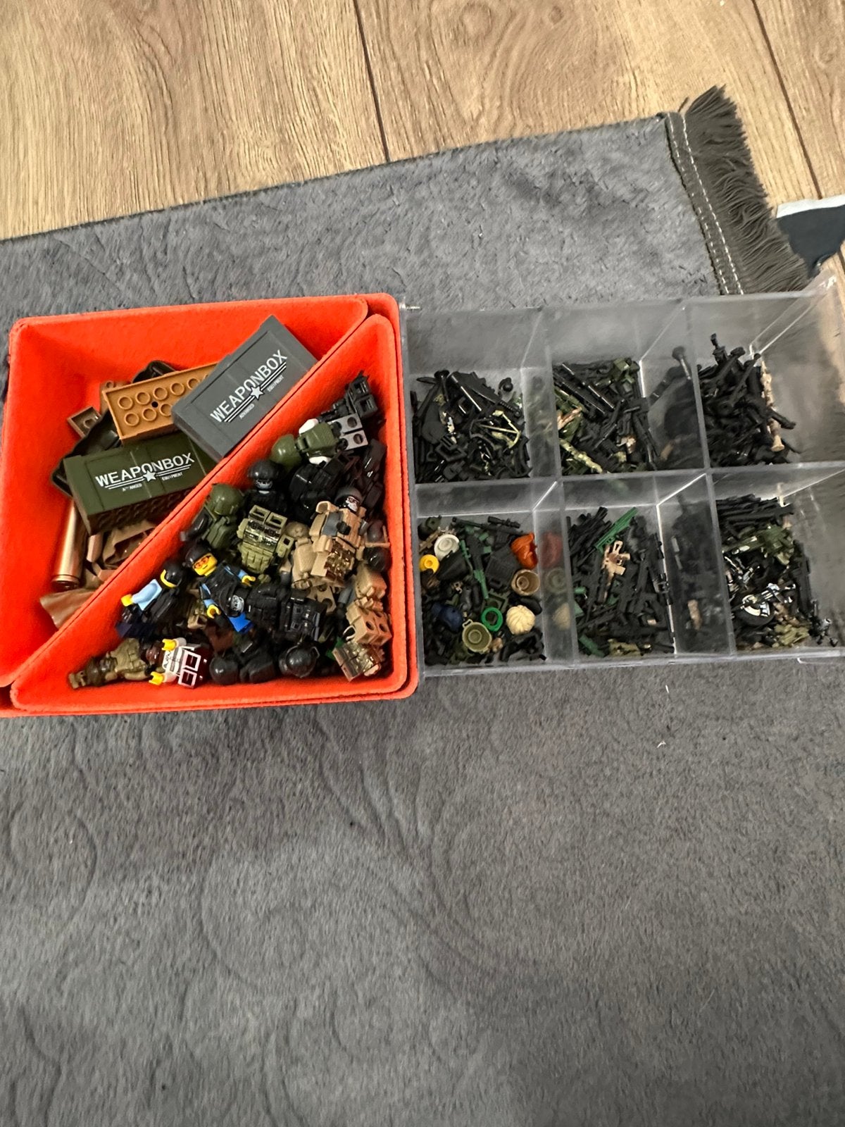 Lego leger collectie, Ophalen, Zo goed als nieuw