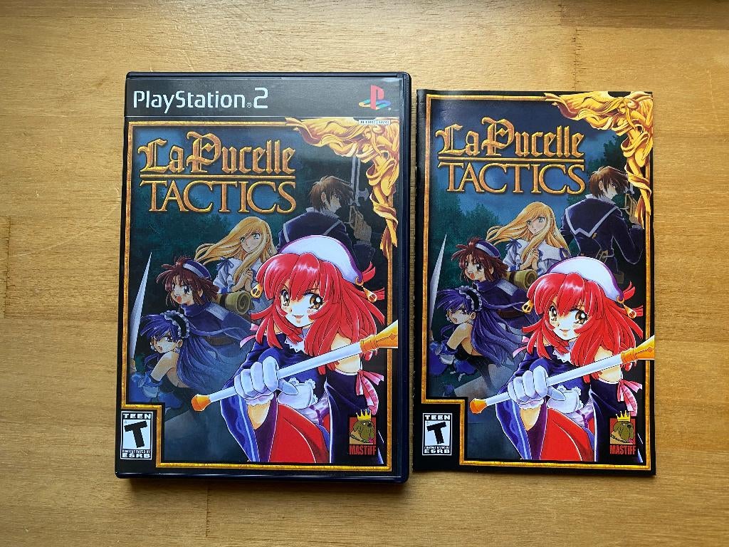 la pucelle tactics ps2 usa, Spelcomputers en Games, Games | Sony PlayStation 2, 1 speler, Racen en Vliegen, Ophalen of Verzenden