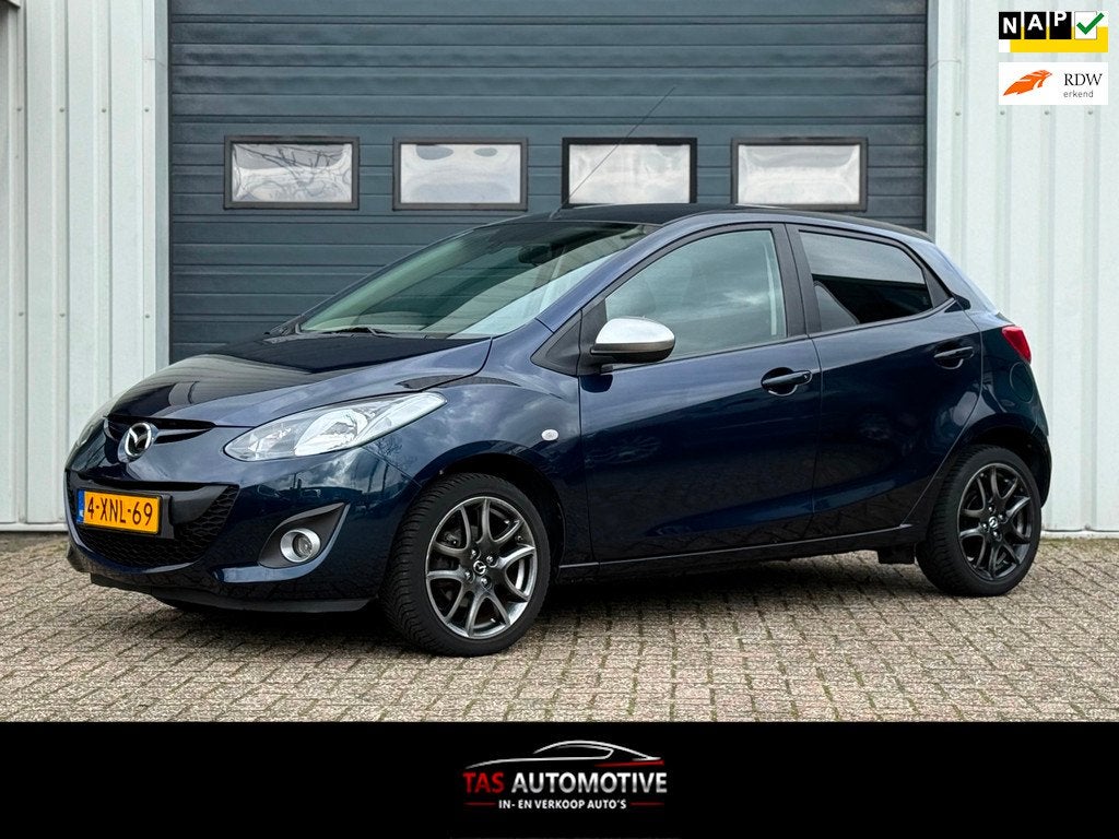 Mazda 2 1.3 Silver Edition 1e EIG / NAVI / AIRCO / PDC, Auto's, Mazda, Bedrijf, Te koop, ABS, Airbags, Airconditioning, Automatische klimaatregeling