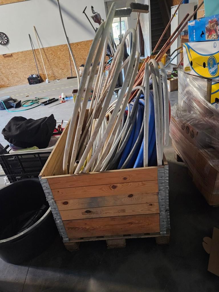 Uponor slangen 32 mm geïsoleerd en ongeïsoleerd, Ophalen of Verzenden