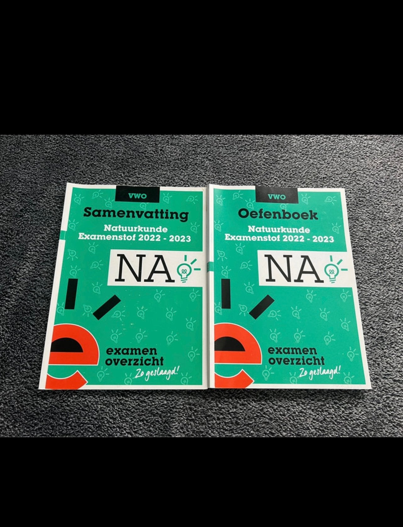 VWO samenvatting & oefenboek natuurkunde, Ophalen of Verzenden, Zo goed als nieuw, VWO, Natuurkunde