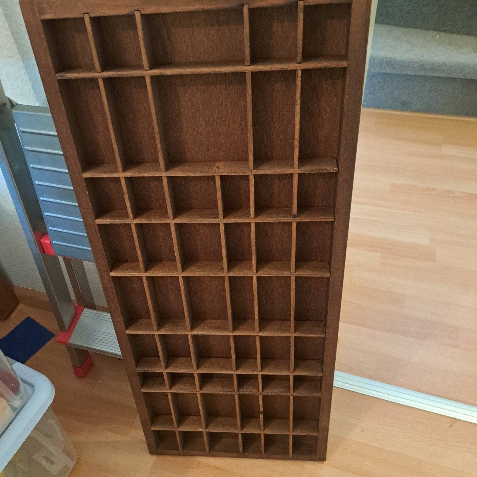 Houten sorteerbakje / vakkenkastje, Ophalen of Verzenden
