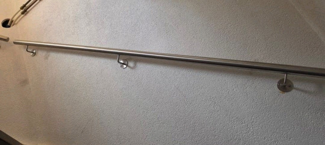Trapleuningen te koop, Ophalen, Gebruikt