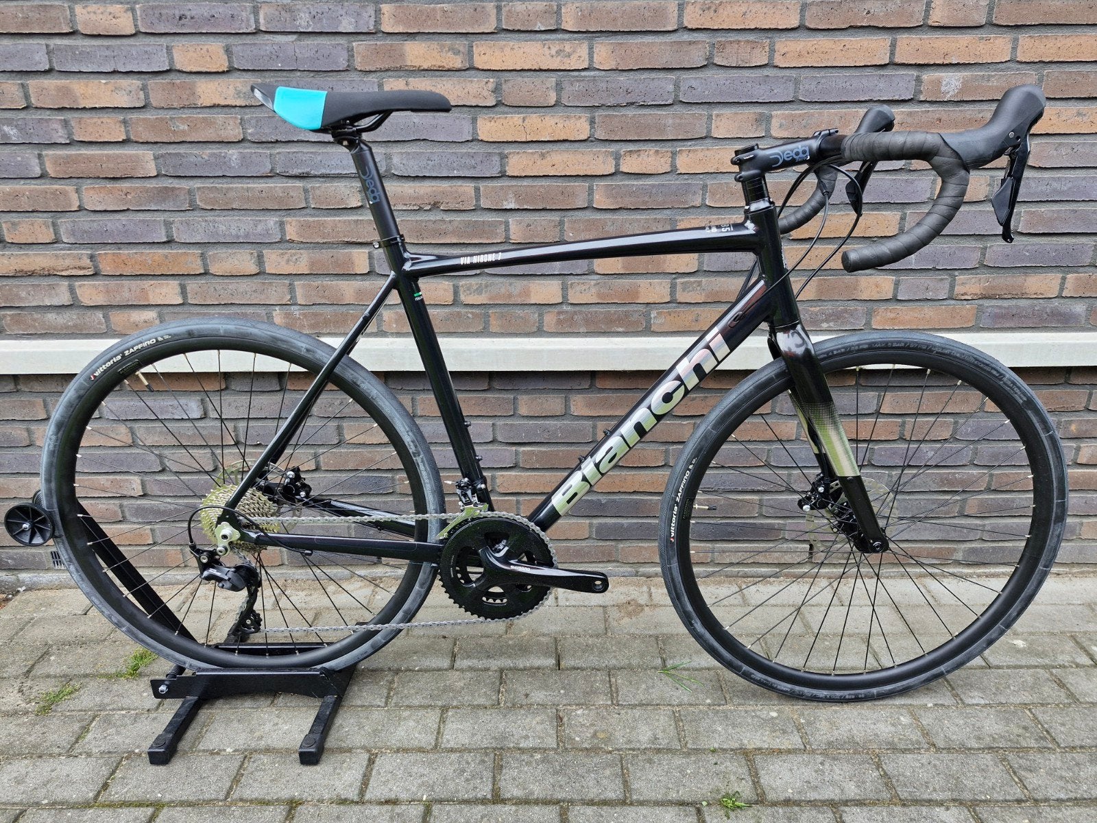 Nieuw: Bianchi Via Nirone 7 disc racefiets maat 63cm XL, Heren, Info@bimici.nl, 57 tot 61 cm, Meer dan 20 versnellingen