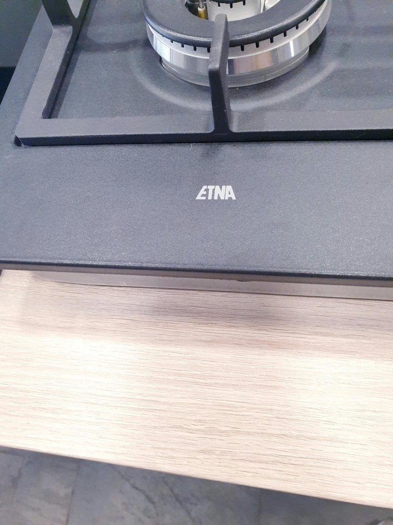Gaskookplaat - met Wokbrander - Mat Zwart Nieuw, Nieuw, Energieklasse A of zuiniger, Inbouw, Gas