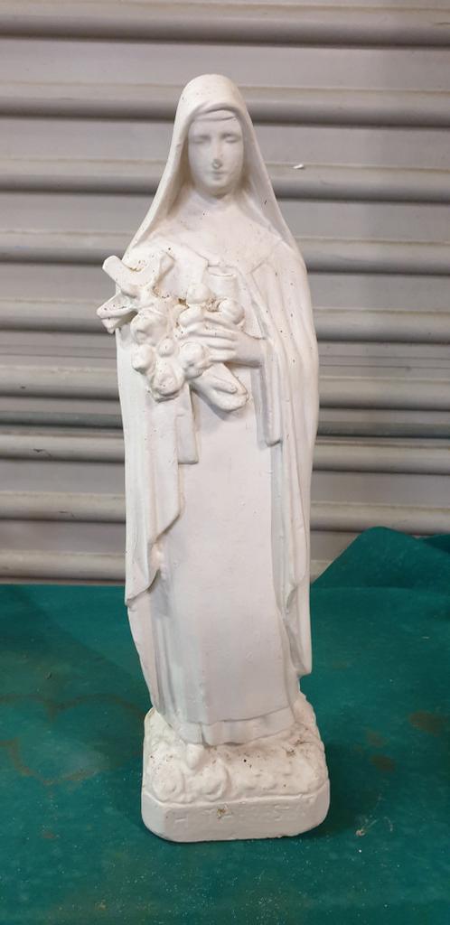 theresia beeld aardewerk, Ophalen of Verzenden