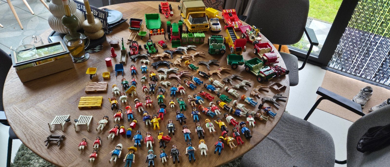 Partij Oude Playmobil, Ophalen of Verzenden, Gebruikt, Jongen of Meisje