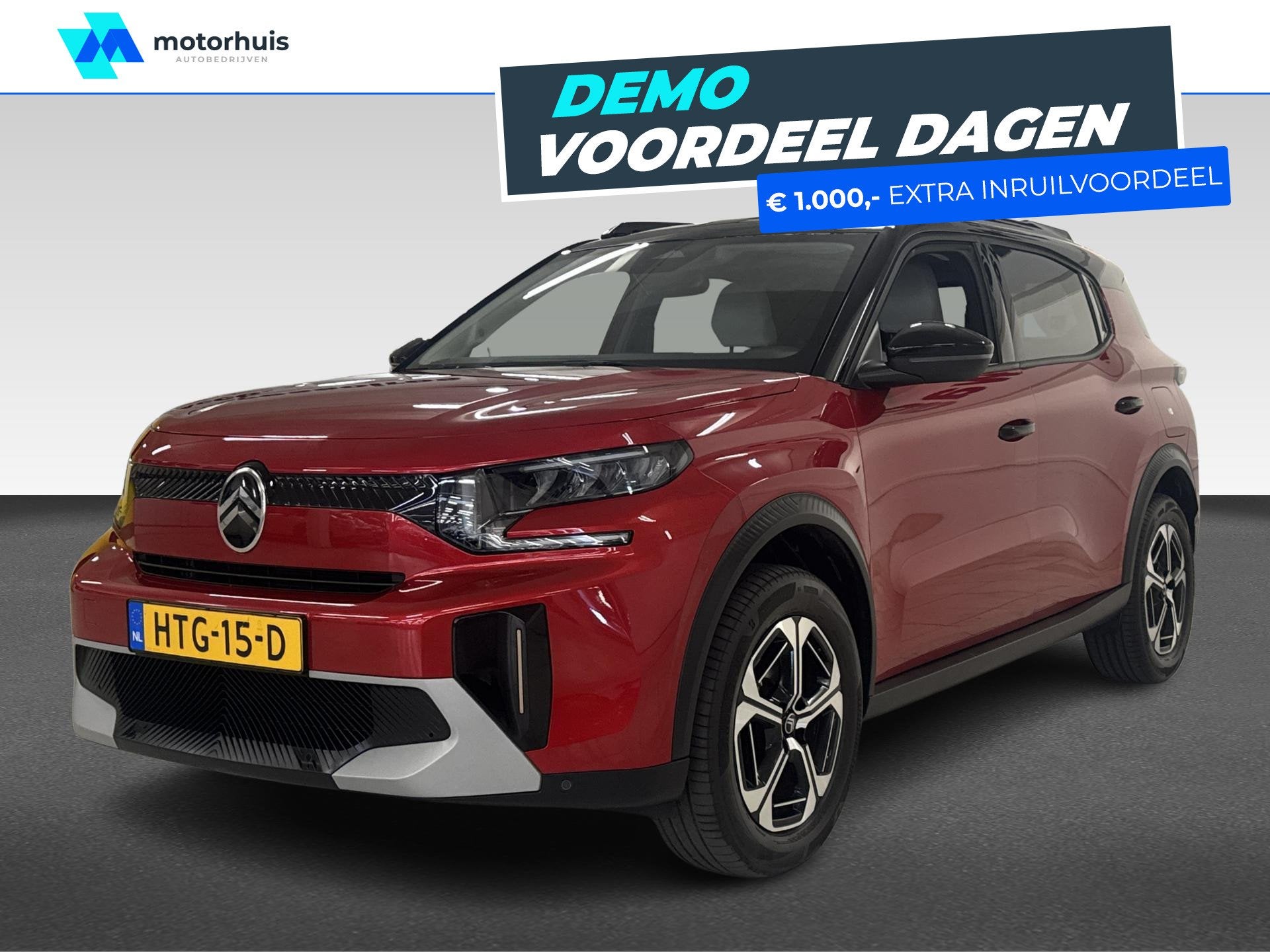 Citroën C3 Aircross 1.2 Hybrid 136 Max