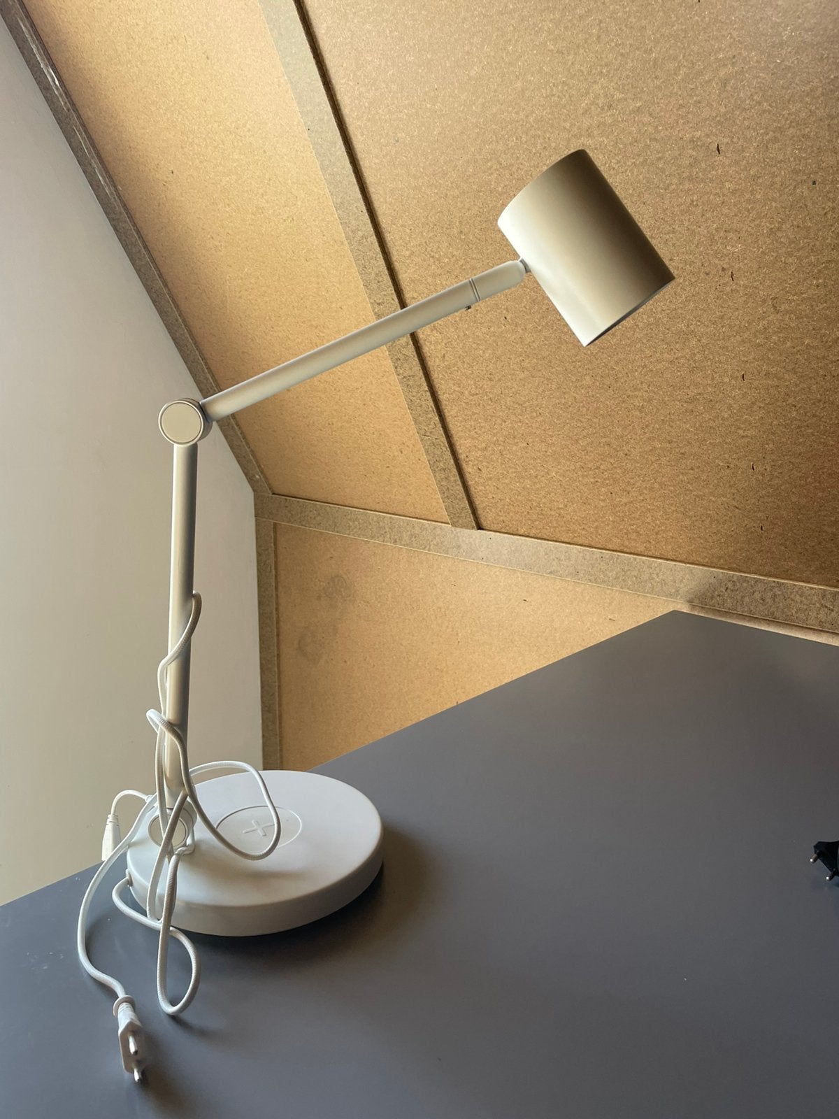 IKEA NYMANE bureaulamp, Ophalen, Zo goed als nieuw, Minder dan 50 cm