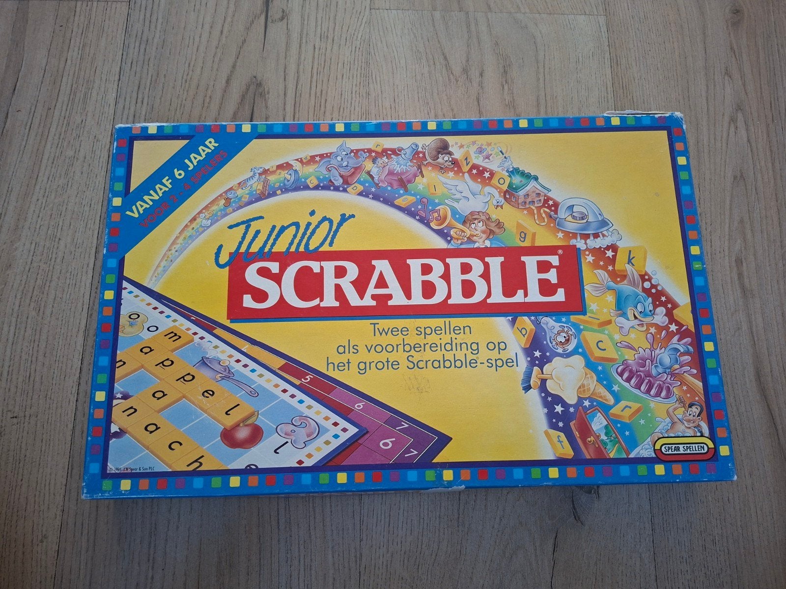 Scrabble Junior, Hobby en Vrije tijd, Ophalen