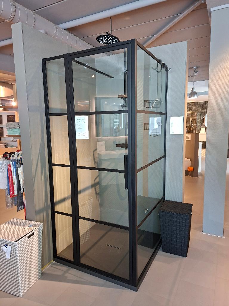 Douchecabine, Ophalen, Nieuw, Glas, Douche