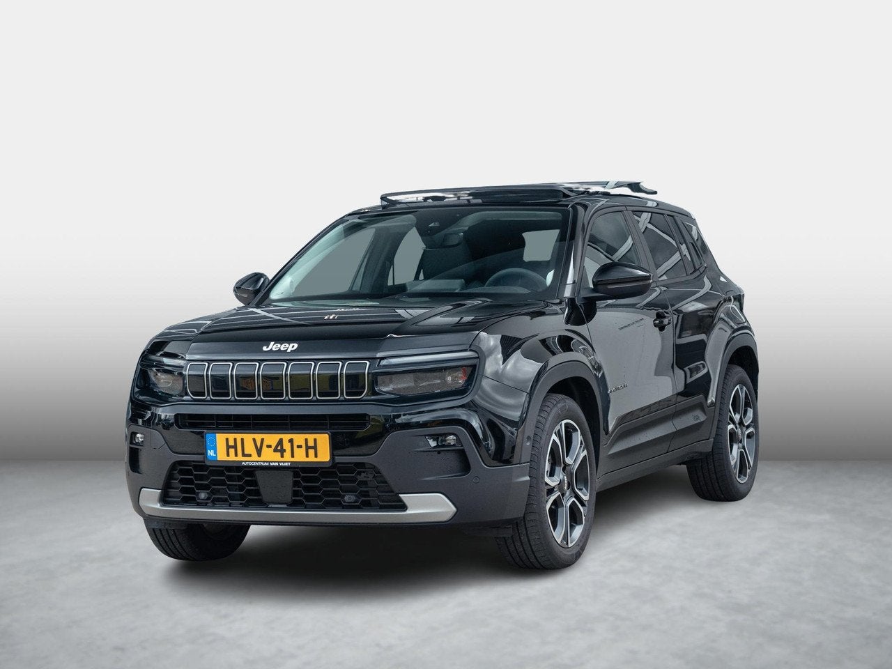 Jeep Avenger Summit 54 kWh | Infotainment&Conv. Pack | Leder, Auto's, Automaat, Gebruikt, 156 pk, Leder
