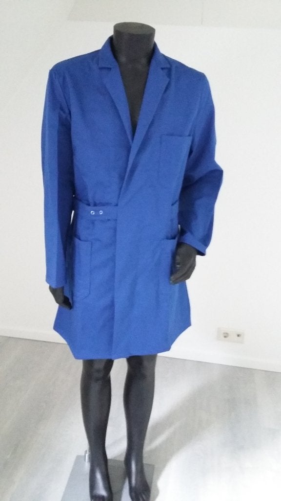 Stofjas bandsluiting KORENBLAUW maat 48 EN 50, Kleding | Heren, Carnavalskleding en Feestkleding, Nieuw, Kleding, Overige thema's