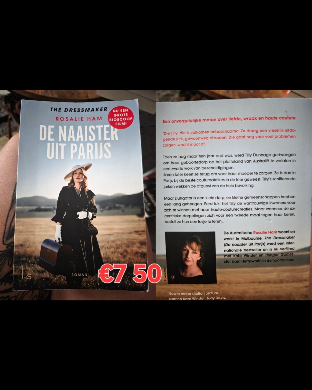 de naaister uit parijs Rosalie Ham, Ophalen of Verzenden, Zo goed als nieuw