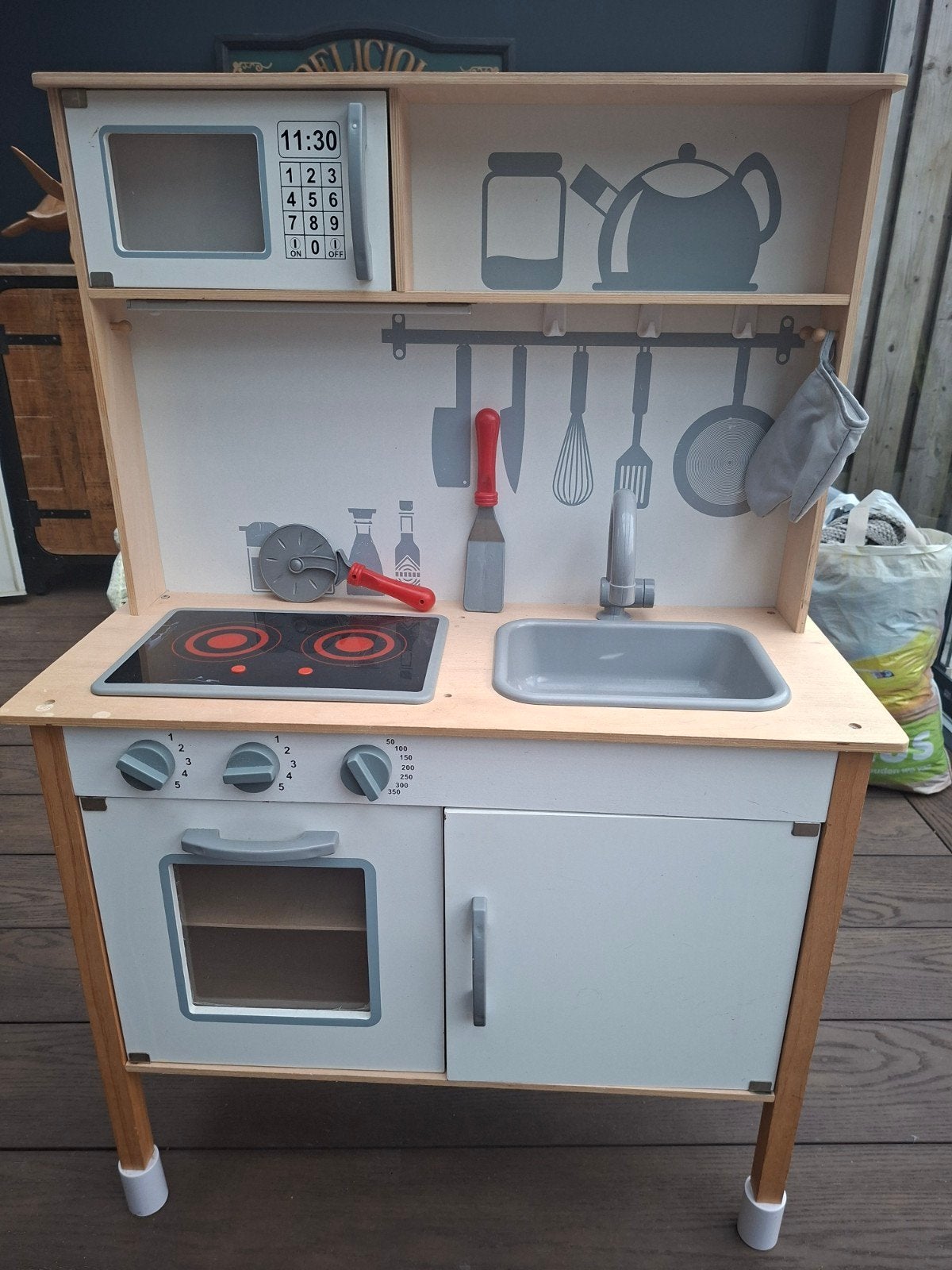 ikea keuken met inboedel, Ophalen, Gebruikt