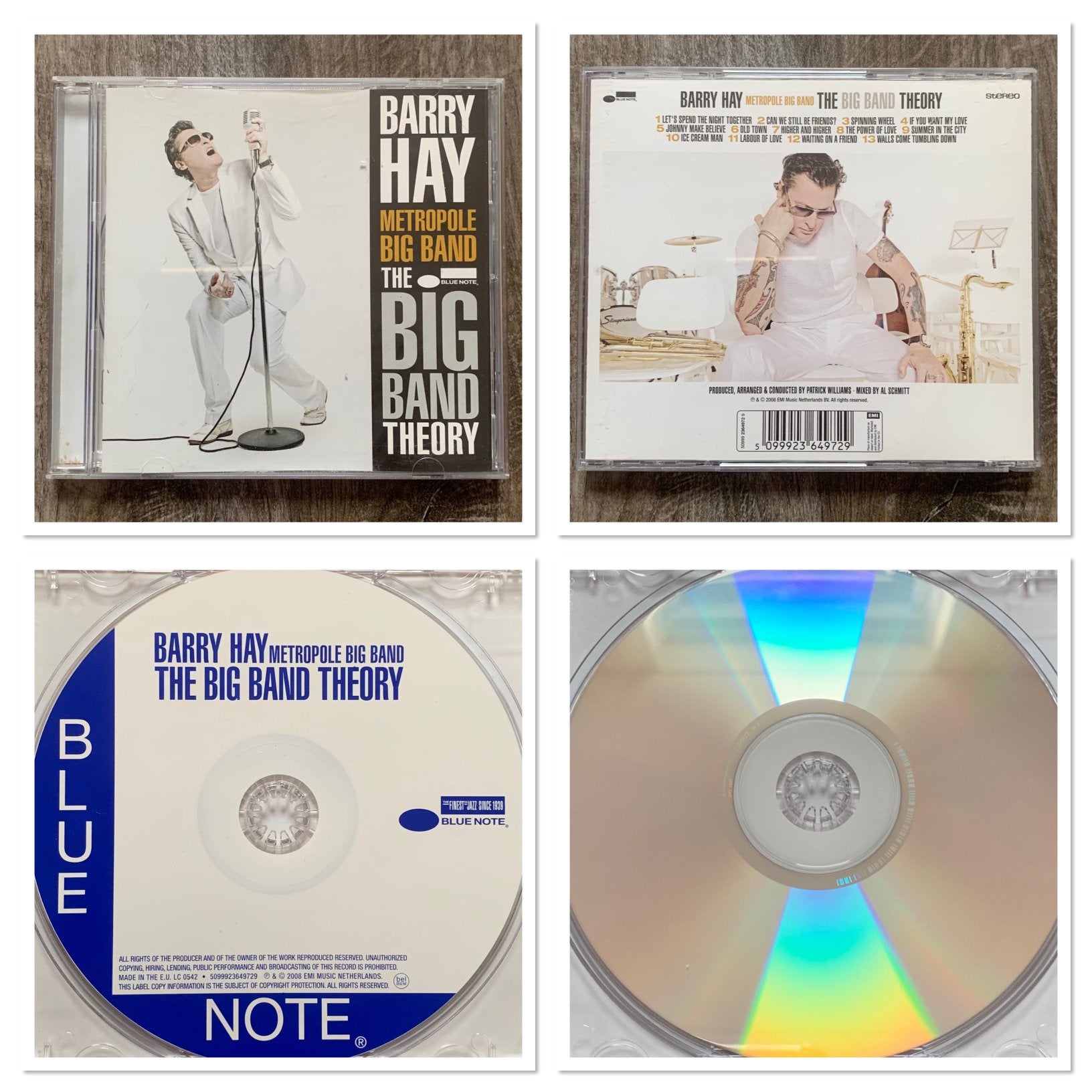 Barry Hay: The Big Band Theory, Ophalen of Verzenden