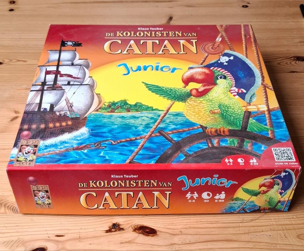 Kolonisten van Catan Junior, Ophalen of Verzenden, Zo goed als nieuw