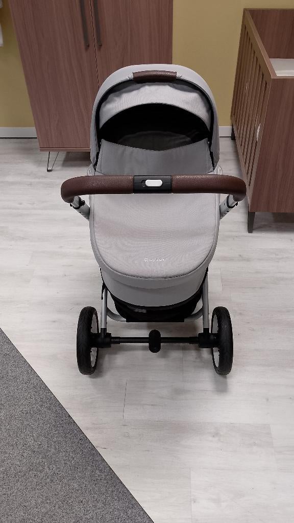 Cybex Talos S Stone Grey, Ophalen, Zo goed als nieuw
