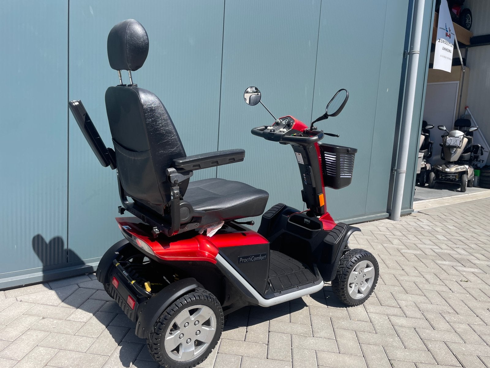Nette scootmobiel Pride victory 140 XL, Pride, Pride, Ophalen of Verzenden, Zo goed als nieuw