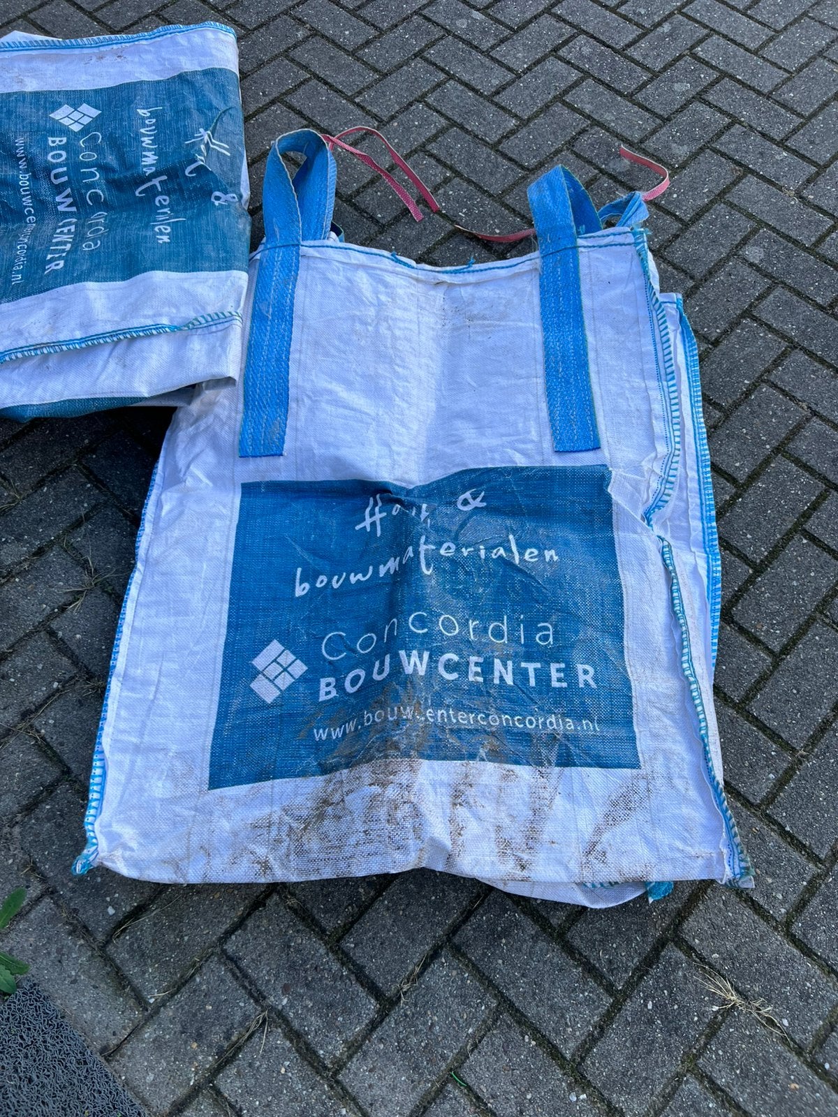 Gratis 3 big bags leeg, Ophalen, Gebruikt