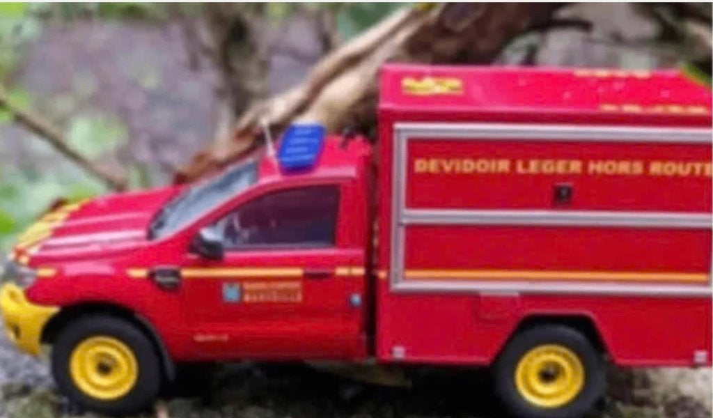 Ford Ranger VDLHR SPAC BRANDWEER schaal 1/43 # 58, Hobby en Vrije tijd, Ophalen of Verzenden, Nieuw, Auto, Overige merken