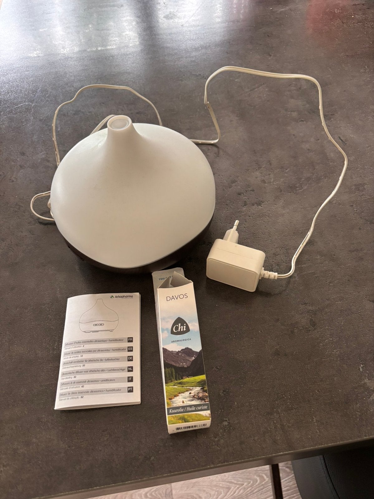 Aroma diffuser, Ophalen of Verzenden, Gebruikt