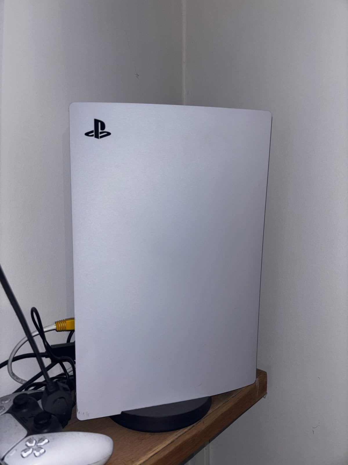 Playstation 5 digital edition met controller en headset, Spelcomputers en Games, Ophalen of Verzenden, Zo goed als nieuw, Playstation 5
