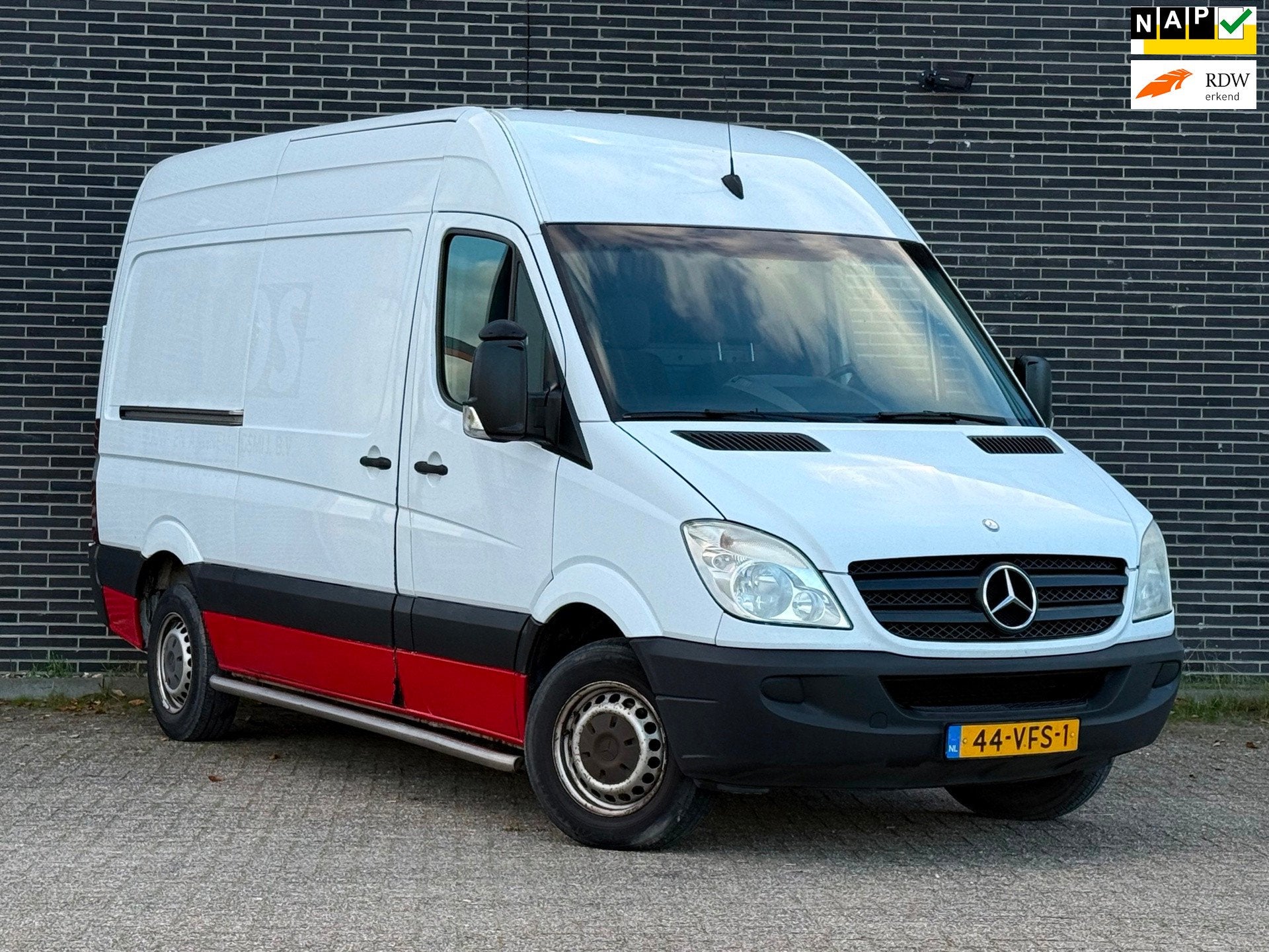 Mercedes-Benz Sprinter 311 2.2 CDI 366 Airco, APK!, Auto's, Gebruikt, 4 cilinders, Bedrijf, Electronic Stability Program (ESP)
