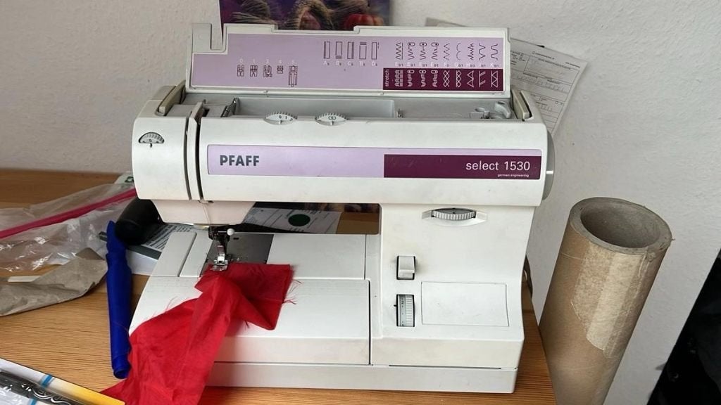 Pfaff Select 1530 IDT Naaimachine - Topstaat, Ophalen, Nieuw, Lockmachine, Pfaff