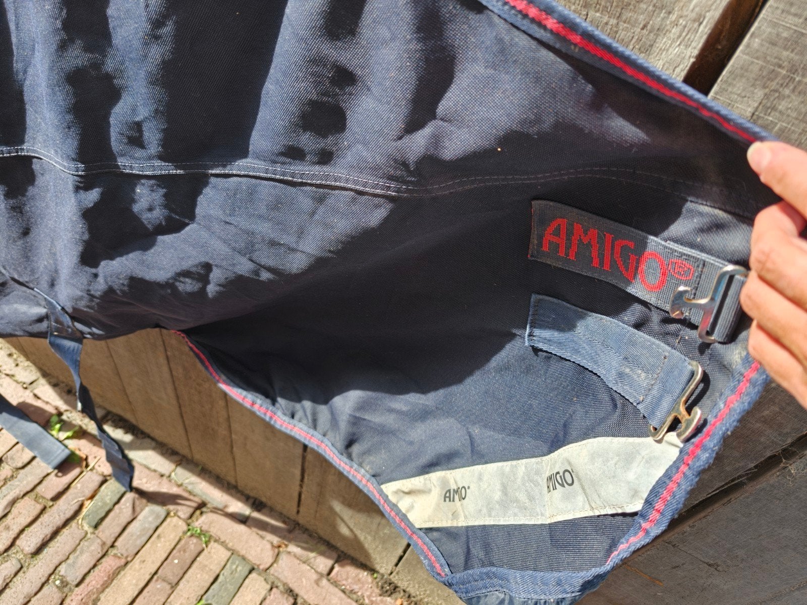 Amigo XL paarden deken, Dieren en Toebehoren, Gebruikt, 0 g, Extra Full (XL), Ophalen of Verzenden