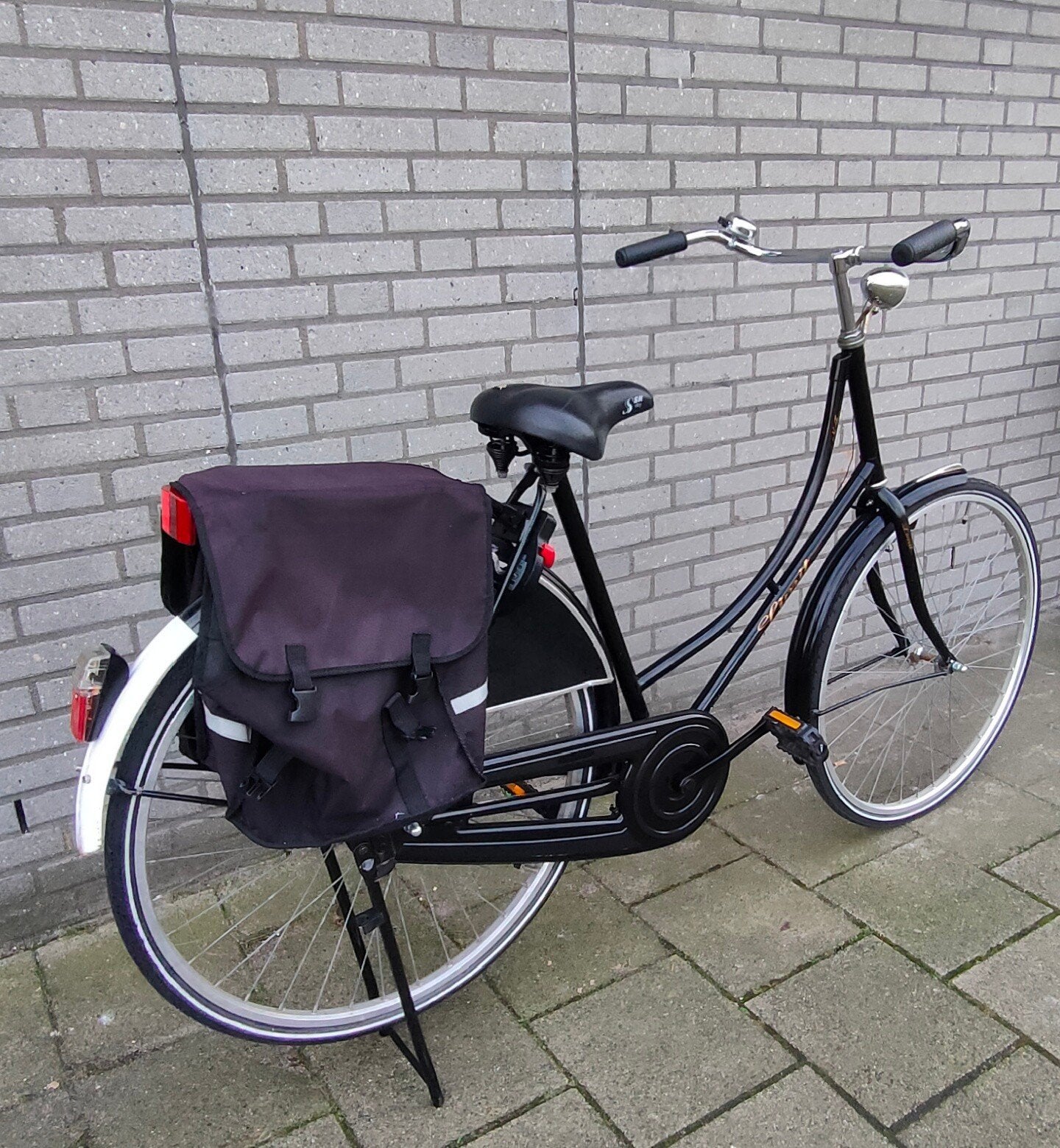 Fiets Damesfiets Citybike Omafiets, Fietsen en Brommers, Fietsen | Dames | Damesfietsen, 56 cm of meer, Ophalen, Zo goed als nieuw
