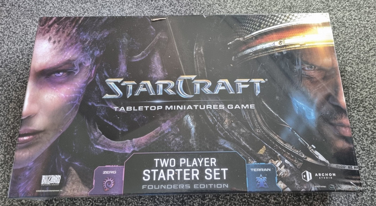 StarCraft Tabletop Miniatures Game - Founders Edition, Ophalen of Verzenden, Nieuw, Overige soorten, Figuurtje(s)