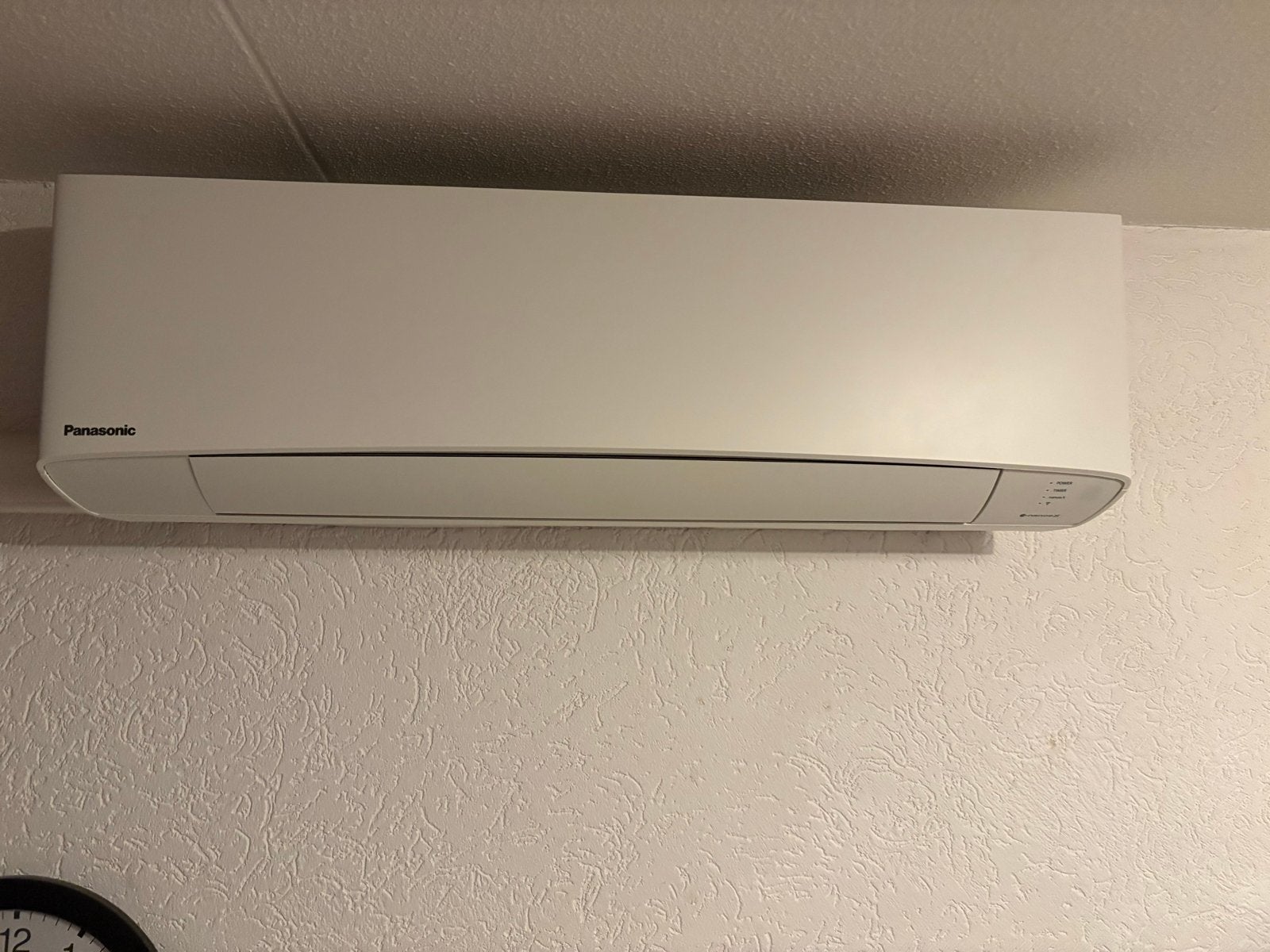Panasonic Etherea Split Airco CS-Z25VKEW - Ventilator defect, Witgoed en Apparatuur, Ophalen, Minder dan 60 m³, 3 snelheden of meer