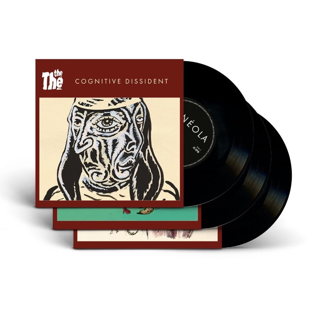Vinyl Single Set The The Ensoulment 3x7" NIEUW Matt Johnson, Geseald, 7 inch, Ophalen of Verzenden, Pop