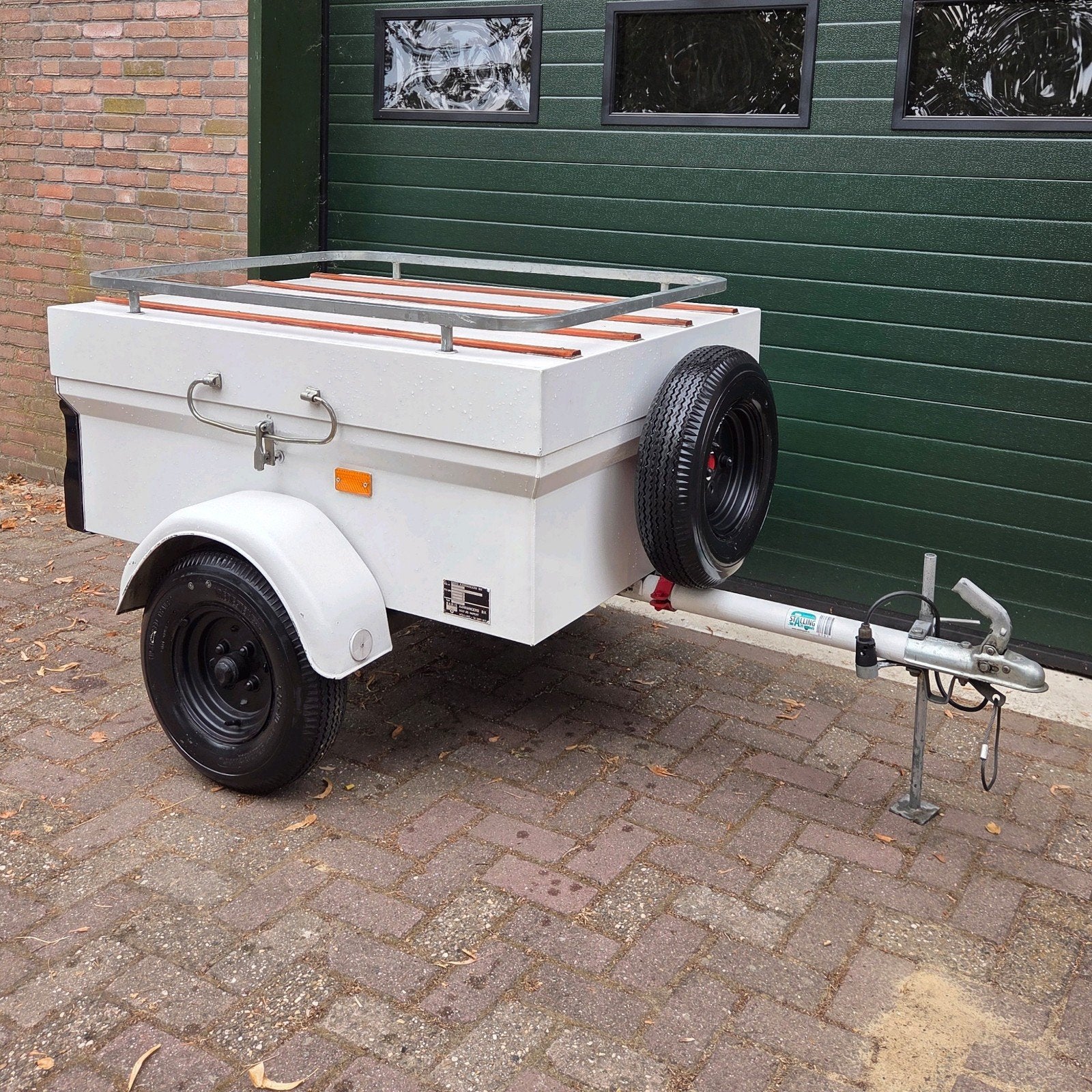SARIS Speedy | Bagagewagen | Zeer mooi!, Auto diversen, Ophalen, Gebruikt