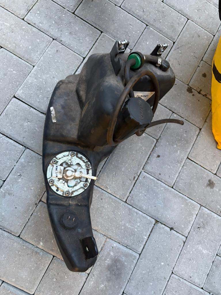 Zip iget e4 tank, Verzenden, Zo goed als nieuw, Tank, Piaggio
