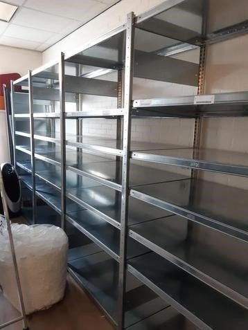 Legbord stelling Meta 200 x 100 x 80, Ophalen, Zo goed als nieuw