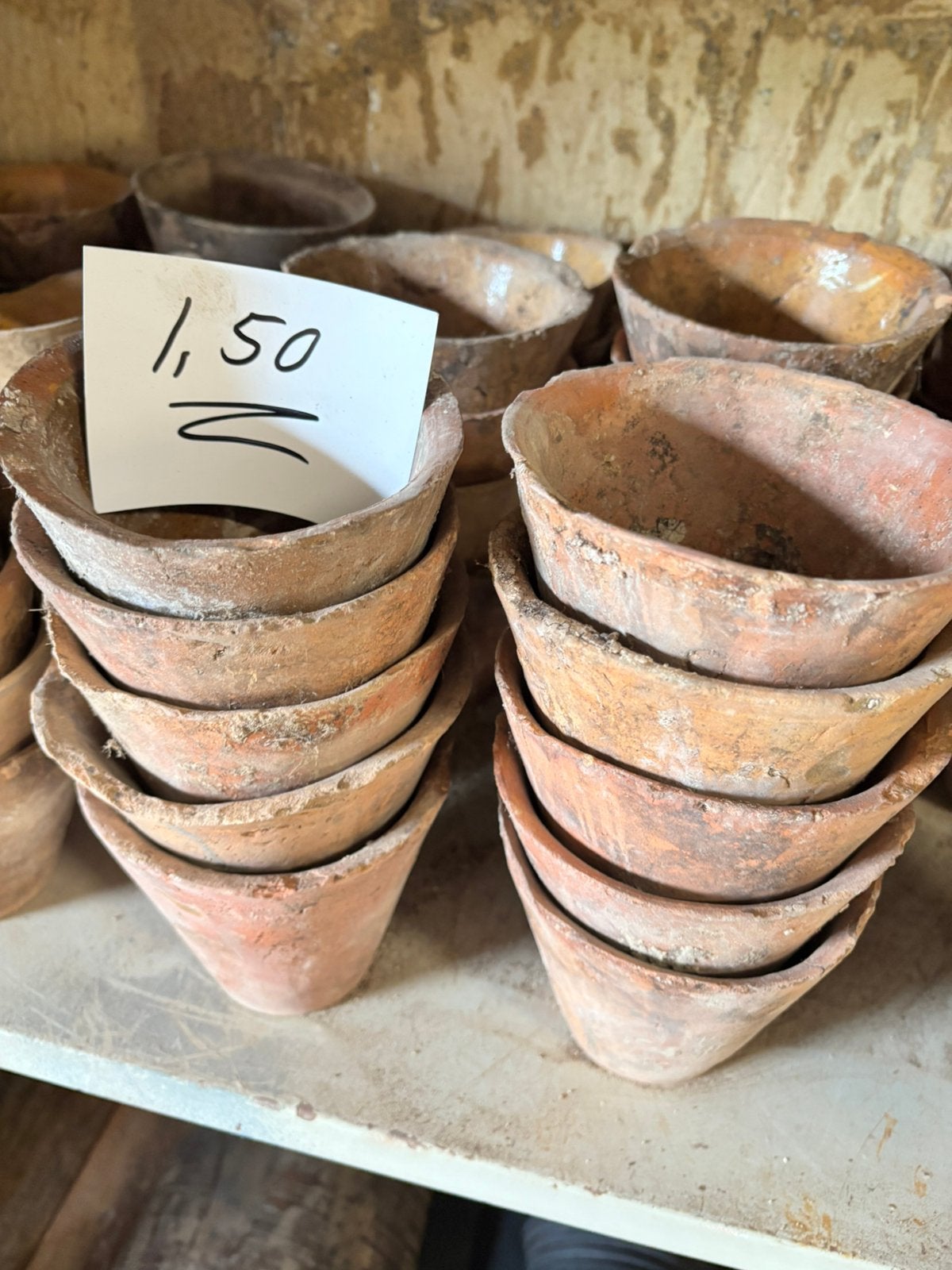 Originele oude franse harspotjes, Antiek en Kunst, Curiosa en Brocante, Ophalen of Verzenden