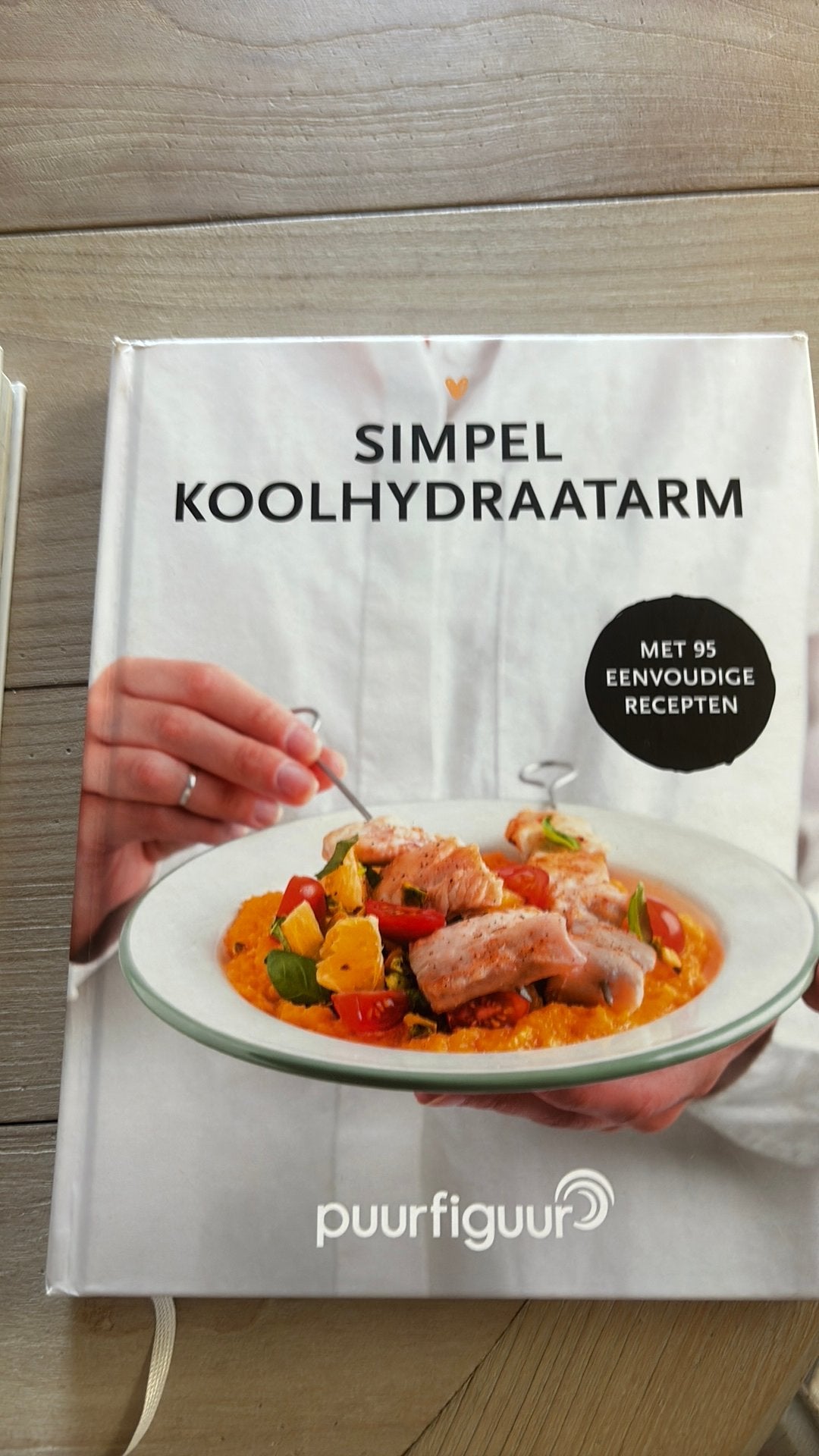Koolhydraatarm afvallen puur figuur, Ophalen, Zo goed als nieuw