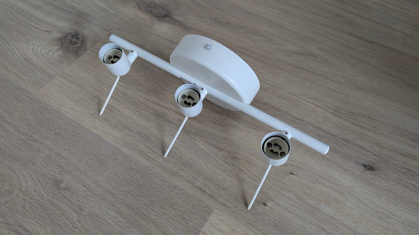 IKEA Tross Plafondlamp Type S1106, Wit, IKEA, Zo goed als nieuw, Modern