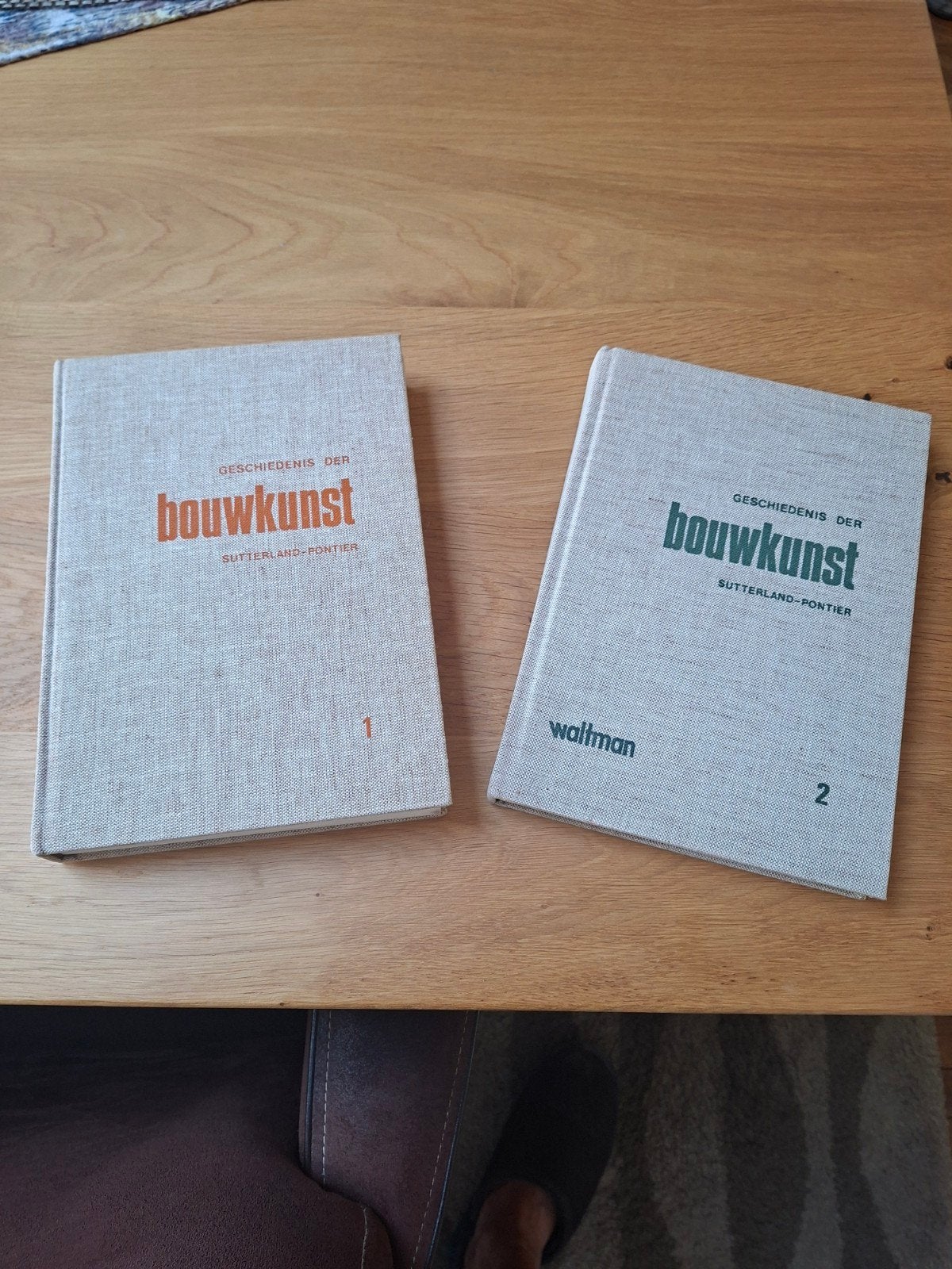 Bouwkunst deel 1 en deel 2, Ophalen, Architectuur algemeen