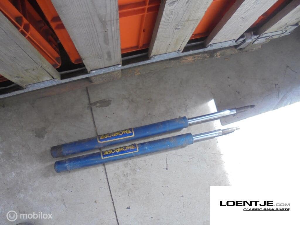 Schokdemper set voor bmw monroe bmw 02 1502 1602 1802 2002, Gebruikt, Ophalen of Verzenden, BMW, BMW