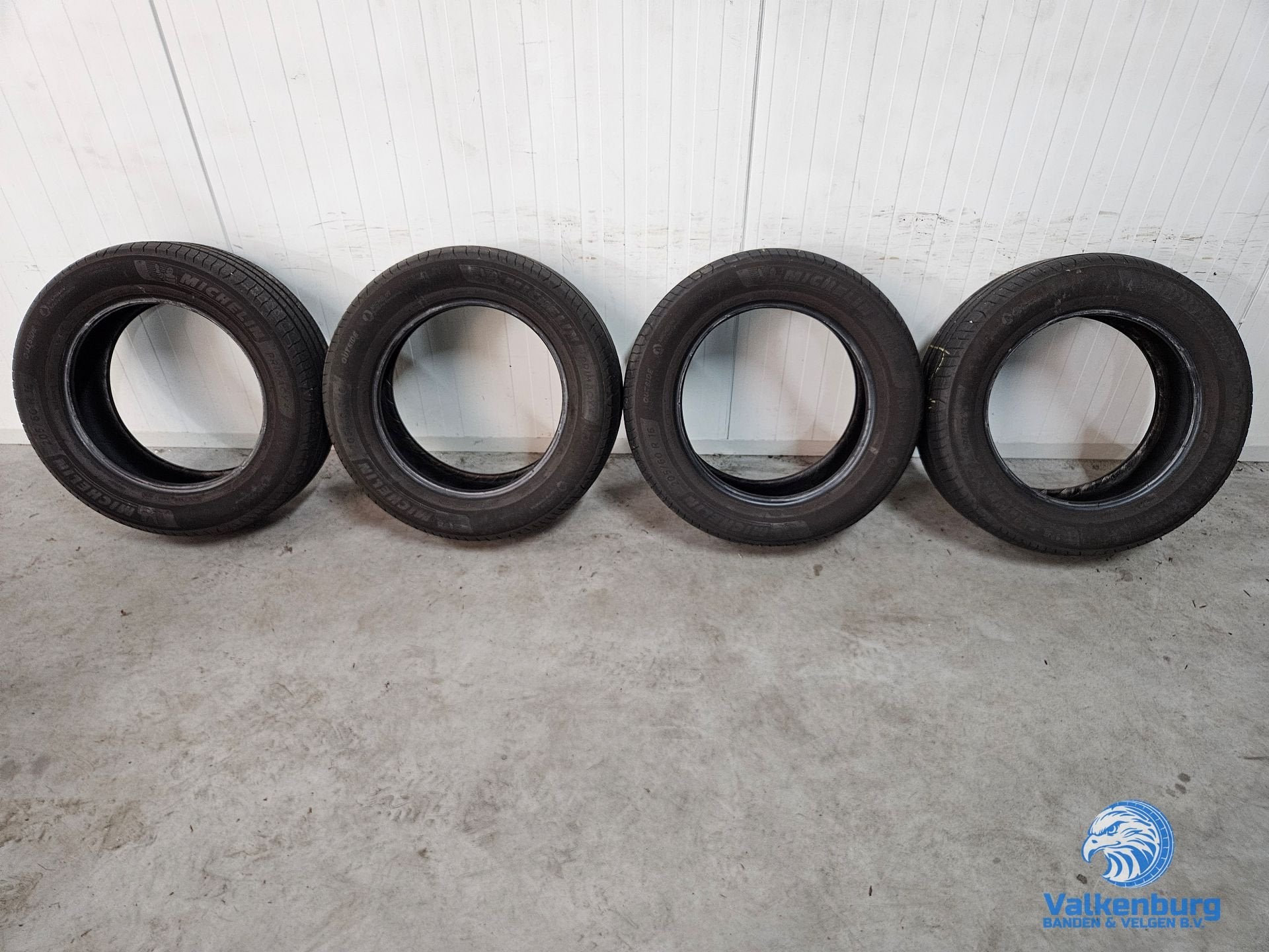 5-6mm! Zomerbanden 205/60R16 Michelin Primacy 4, Auto-onderdelen, Gebruikt, -, Band(en), Zomerbanden
