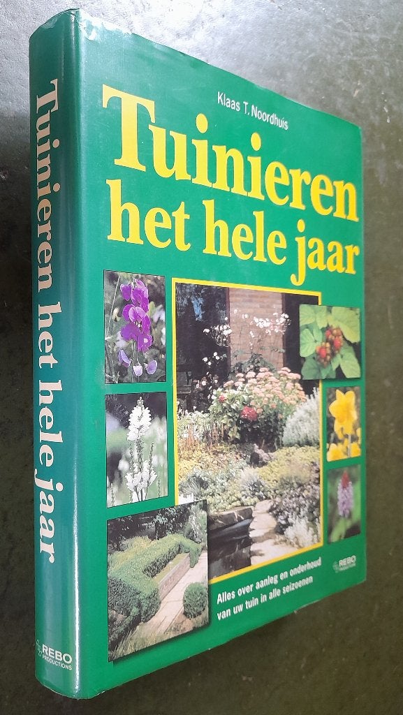 Noordhuis - Tuinieren het hele jaar (aanleg en onderhoud), Boeken, Verzenden, Zo goed als nieuw, Tuinieren en Tuinplanten