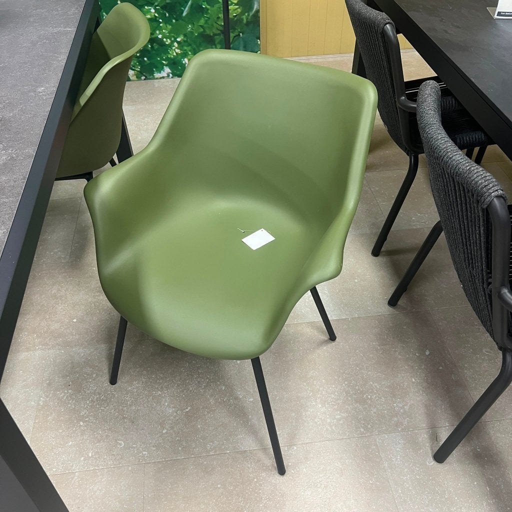 Tuinset Vasca | Showroommodel, Ophalen, 4 zitplaatsen, Gebruikt, Aluminium