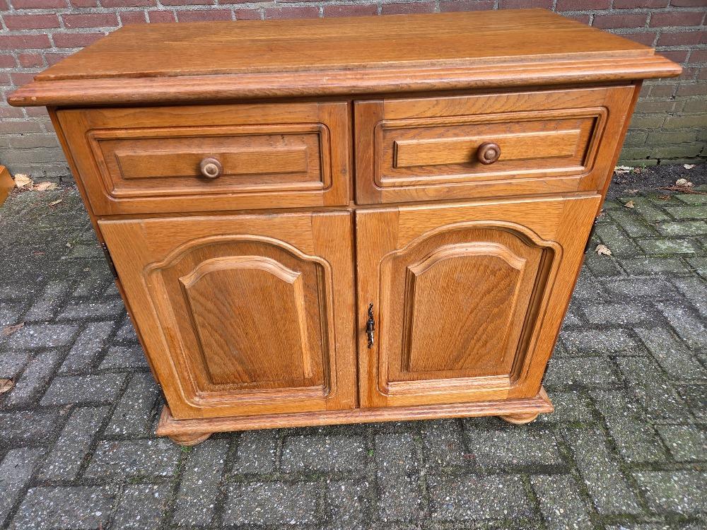 tv kastje eiken, Ophalen of Verzenden, 'T Olde Gre-j, Info@toldegrej.nl, Endepoelstraat 20f Didam